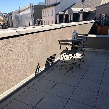 Studio With Rooftop Terrace Luxembourg