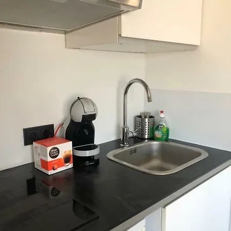 Studio With Rooftop Terrace Apartment Luxembourg