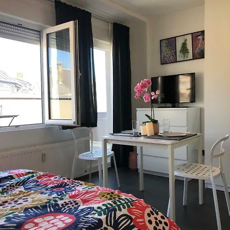 Apartment Studio With Rooftop Terrace Luxembourg
