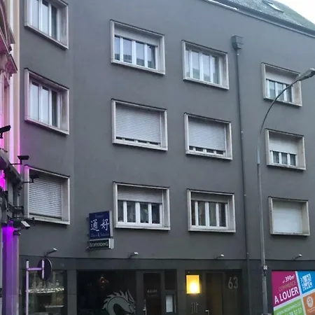Studio With Rooftop Terrace * Luxembourg